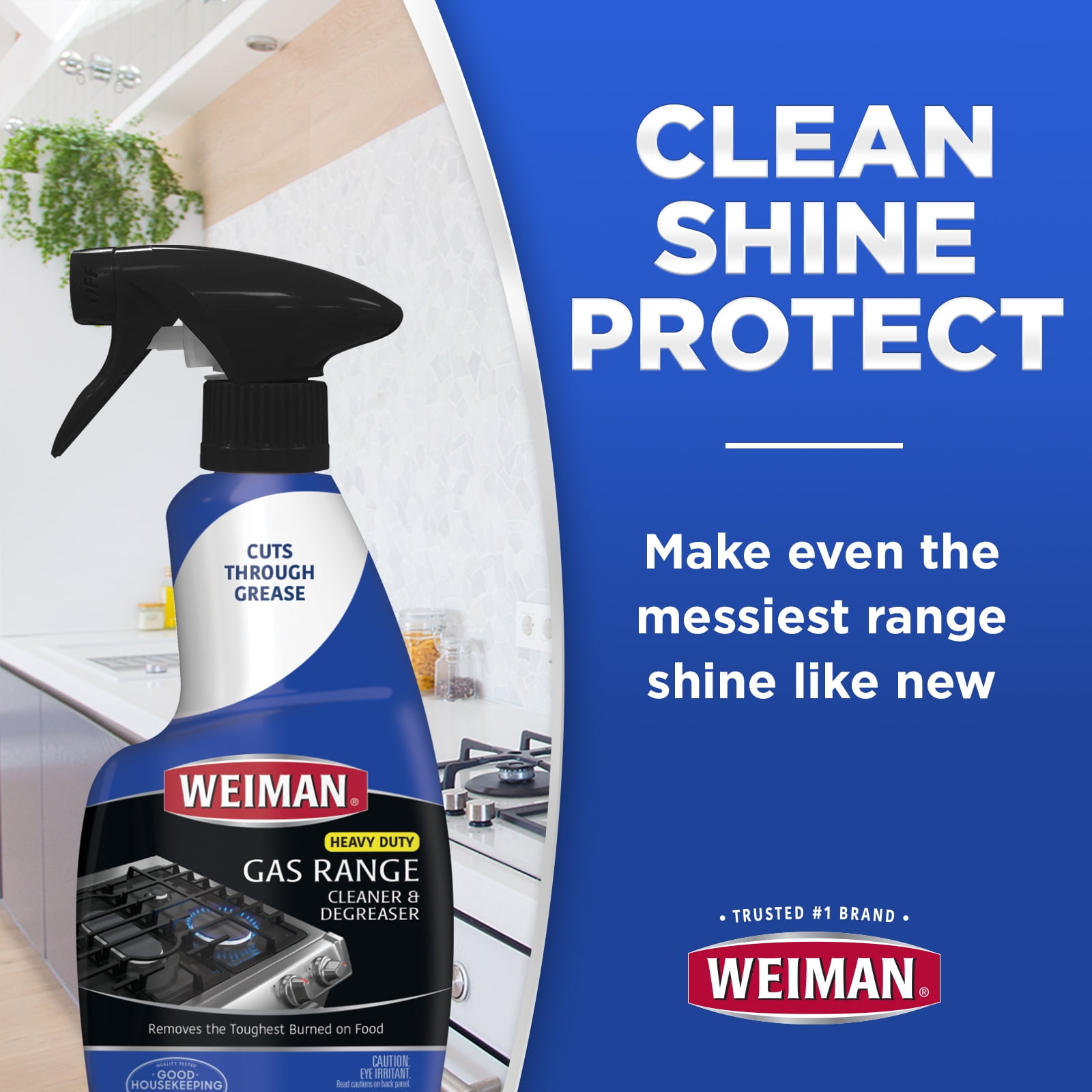 Weiman Heavy Duty Oven & Grill Cleaner Spray - Shop Oven & Stove