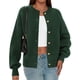 thumbnail image 4 of Cardigan PRETTYGARDEN Otoño 2025 Manga Larga para Mujer, 4 of 6