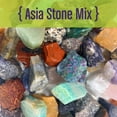 thumbnail image 2 of WireJewelry World Stone Mix Rock Tumbler Refill Kit - 3 Lbs. each of Asia, Brazil and Madagascar Stone Mixes and 6 Batches of 4 Step Abrasive Grit and Polish, 2 of 5