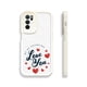 thumbnail image 1 of Demuestre su gusto único: funda de teléfono plateada de doble capa esmerilada con ilustración peculiar para iPhone 15 Pro Max 14 13 12 Pro 11, 1 of 4