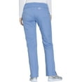 thumbnail image 5 of Cherokee Workwear Core Stretch Women's Scrubs Pant Mid Rise Straight Leg Drawstring WW130, 5 of 5