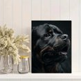 thumbnail image 2 of Qisvanset Realistic Watercolor Cat Canvas Print 12x16 Inch Pet Lover Decor, 2 of 8