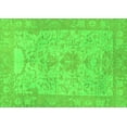 thumbnail image 1 of Ahgly Company Indoor Rectangle Oriental Green Traditional Area Rugs, 8' x 12', 1 of 4