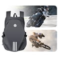 thumbnail image 2 of Bolsa impermeable para motocicleta Zulema Casco de seguridad reflectante Bolsas de hombro para montar Suave, 2 of 8