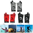 thumbnail image 7 of LEO FISHING Slip-resistant Fingerless Fishing Gloves - Quick Drying, Breathable, Perfect for Sports and Cycling, 7 of 7
