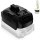 thumbnail image 1 of MT18HK Battery Adapter Converter for 18V Li-Ion Batttery CB120l to for 12V Li-Ion CordlessPower Tools, 1 of 5