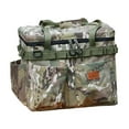 thumbnail image 3 of Bolsa de almacenamiento shamjiam para acampada con asas y bolsillos Camuflaje verde, 3 of 8