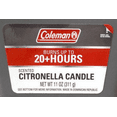 thumbnail image 5 of Coleman 2 Wick Citronella Candle 11oz Square Pail, 5 of 5