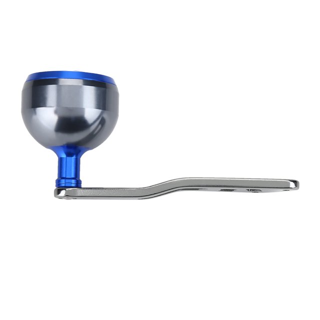 Reel Handle Knob, Metal Handle Part Accessory Portable Durable Reel Handle, For Abu Round Baitcast Fishing Reel Fishing