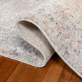 thumbnail image 5 of Safavieh Dream Tanja Abstract Area Rug, Gray/Red, 4' x 6', 5 of 10