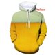 thumbnail image 3 of Sudadera con capucha con estampado 3D de cerveza para hombre, sudaderas casuales de moda, sudaderas con capucha holgadas de gran tamaño con estampado completo, 3 of 5
