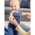 thumbnail image 4 of Gerber Baby Boy Cotton Pants, 2-Packs, Sizes Newborn - 12 Months, 4 of 11