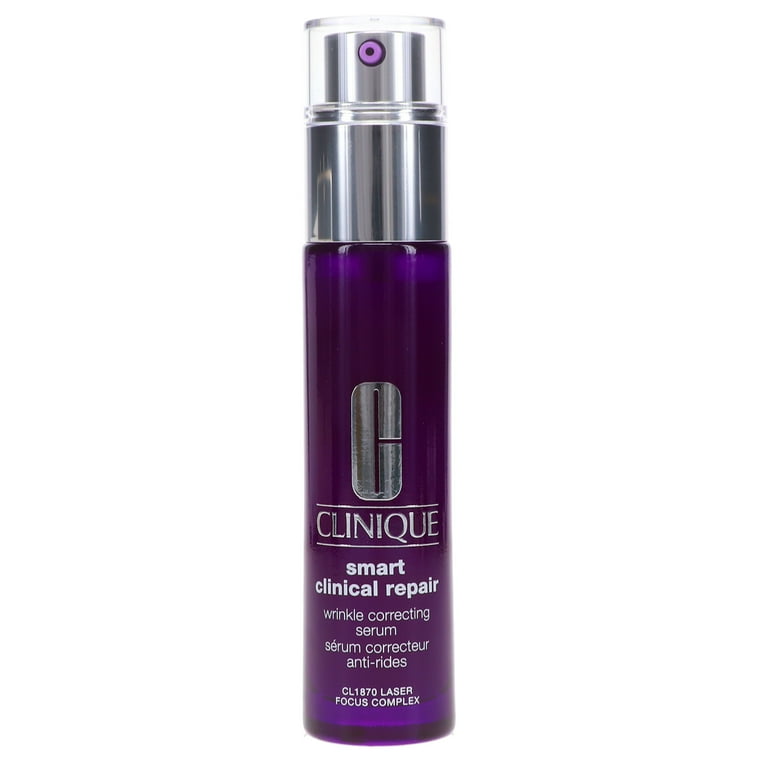 クレンジング・メイク落とし CLINIQUE smart clinical repair Clinique Smart Clinical Repair Wrinkle Correcting Serum 1 oz