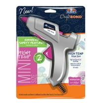Elmer's Enhanced Safety Hot Glue Gun, High Temp, Mini Size, 10W