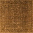 thumbnail image 1 of Ahgly Company Indoor Square Persian Orange Traditional Area Rugs, 6' Square, 1 of 1