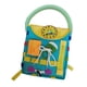 thumbnail image 5 of Mochila Montessori para niños pequeños, juguetes de viaje, desarrollo de la inteligencia Azul verde, 5 of 9