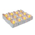thumbnail image 1 of Vela Electrónica Luz Led Lágrimas Luz Cuadrada Sin Llama Luz De Vela Con Luz Intermitente Para La Decoración De La Atmósfera Del Hogar Advancent HA014836-00, 1 of 7