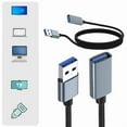 thumbnail image 6 of USB3.0 Extension Cable for Efficient Data Transmission 5V2A Power Supply Cord, 6 of 6