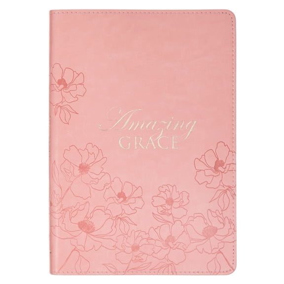 Journal Slimline Pink Amazing Grace, (Hardcover)