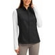 thumbnail image 1 of Chaleco Soothfeel Softshell ligero negro XL para mujer, 1 of 7