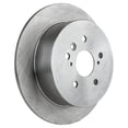 thumbnail image 2 of New Solid Brake Disc Compatible With Toyota Venza AWD V6 6 Cyl 3.5L Venza LE 4 Cyl 2.7L Venza XLE 6 Cyl 3.5L Venza AWD 6 Cyl 3.5L 2009-2016 By 31532 44645 0833409 850156 900760, 2 of 7