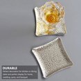 thumbnail image 3 of Hammered Copper Handmade For Drinks Beverages Juice Glasses(Silver), 3 of 8