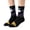 Dark Purple, variant on Halloween Socks Creative Fall Winter Novelty Crew Short Socks Casual Comfortable Crew Socks for Men Orange One Size