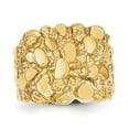 thumbnail image 1 of Bague pour Homme en Or Jaune 14K avec Nugget, 1 of 2
