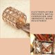 thumbnail image 4 of Make Up Brush Storage Made Of Crystal - Cosmetic Organizer Make Up Brush Holder, Gold 9 * 12cm, 4 of 5