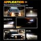 thumbnail image 5 of Luz de trabajo LED de 24000 LM, 6000 K, proyector de inundación puntual, luz de trabajo LED de largo alcance para coche, 9-32 V, impermeable IP68, luces de trabajo para motocicleta, camión,, 5 of 5
