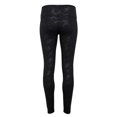 thumbnail image 3 of TriDri - Leggings largos de entrenamiento estampado camuflaje para mujer señora (Camuflaje Negro), 3 of 4