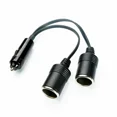 thumbnail image 2 of Dual Car Cigarette Lighter Splitter Charger Power Socket Adapter 12v Auto Outlet, 2 of 6