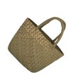thumbnail image 1 of Jumpingount Elegante bolso de mano tejido a mano, opción de regalo para mujer, bolsos de mano para mujer, bolso de paja para mujer Bolsas de mensajero y de hombro color natural, 1 of 6