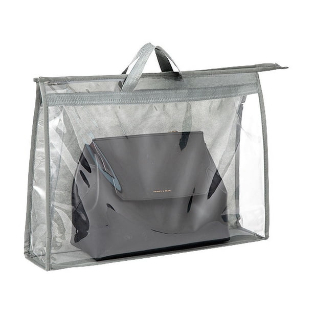 Bolsa a prueba de polvo Bolsa para colgar en el armario Bolsa transparente Bolsa de almacenamiento Dormitorio Bolsa de cuero a prueba de humedad Acabado Artefacto de almacenamiento