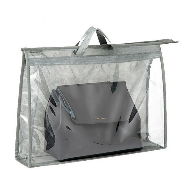 Bolsa a prueba de polvo Bolsa para colgar en el armario Bolsa transparente Bolsa de almacenamiento Dormitorio Bolsa de cuero a prueba de humedad Acabado Artefacto de almacenamiento