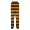 thumbnail image 4 of WXLWZYWL Women's Sweatpants Joggers Elastic High Waisted Drawstring Cinch Bottom Sweatpants Baggy Casual Trouser with Pockets, 4 of 5