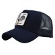 thumbnail image 1 of Minnieouse Gorra de sol de tamaño Universal, cómoda de usar, gorras de béisbol de malla de verano, gorras Snap-back de Hip Hop, gorra para Accesorio para el cabello CM520-3 azul marino, 1 of 6