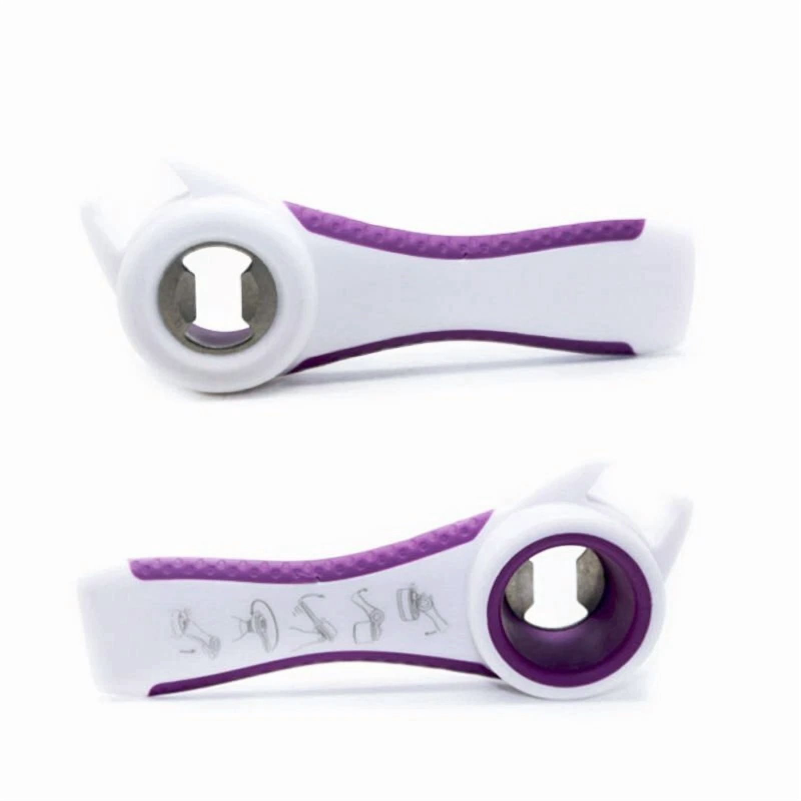 CRESTIN- Hottest Kitchen Multi-Tool 5 In 1 Opener Bottle Soda Soup Can Jelly Jar Opener