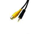 thumbnail image 5 of RCA to 2.5mm AV-IN Cable Car Rear View Camera TO GPS 2.5mm 0., 5 of 5