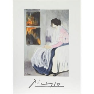 Pablo Picasso 2073 Quatre nus au harem- Lithograph on Paper 29 In