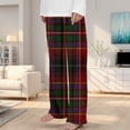 thumbnail image 2 of Kids' Fashion Regular Plaid Flannel Pants Leggings, 2 of 4