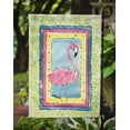 thumbnail image 3 of Carolines Treasures 8106GF 11 x 15 In. Flamingo Flag- Garden Size, 3 of 3