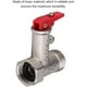 thumbnail image 5 of Válvula de alivio de presión - Rosca macho x hembra BSP Válvula de alivio de presión de seguridad para calentador de agua eléctrico de latón (1/2 0.8mpa), 5 of 5