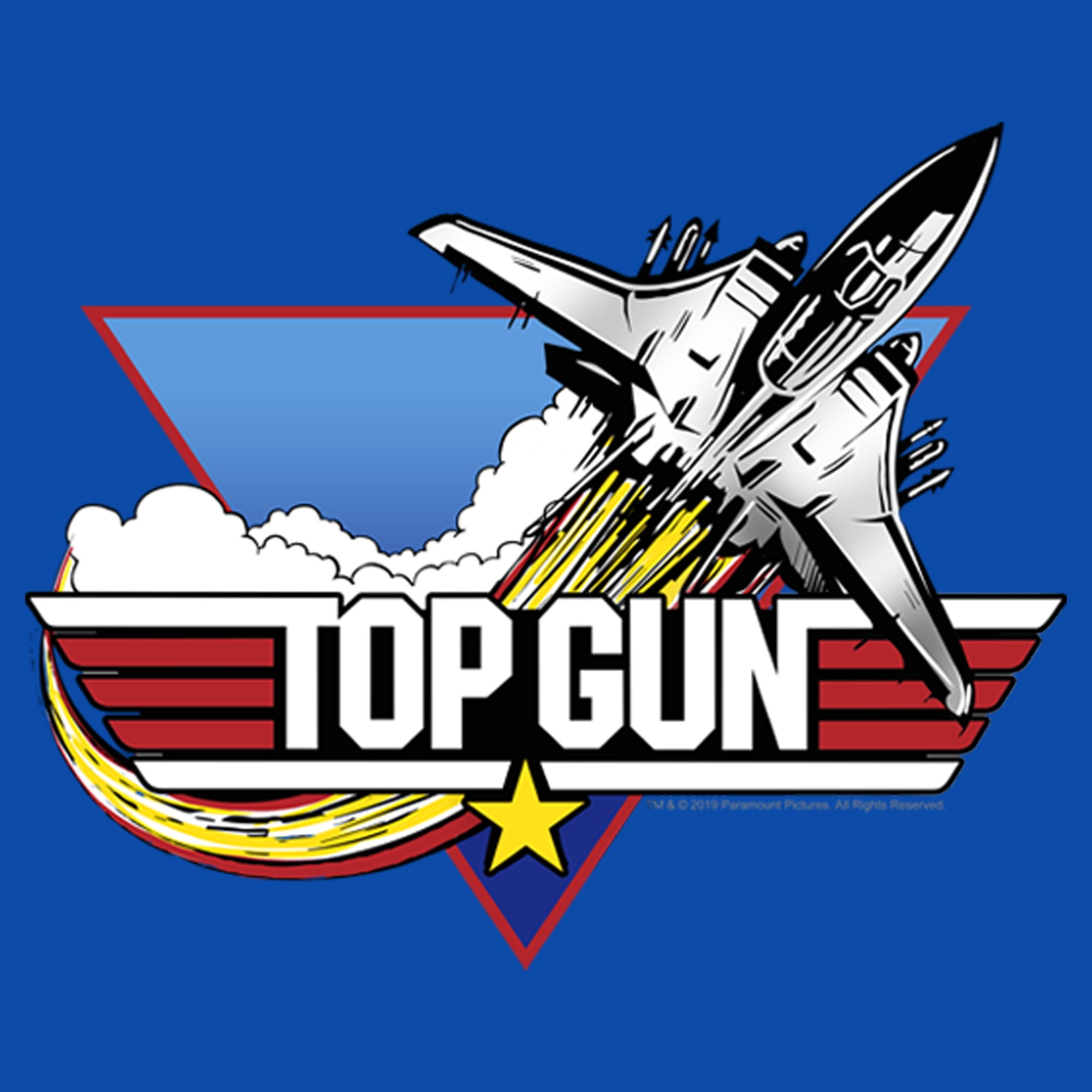 U.S. Naval Aviation Navy Top Gun Logo Patch 3