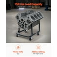 thumbnail image 2 of VEVOR Support Moteur 750 LBS avec 4 Roulettes Pivotantes en Acier Robuste, 2 of 9
