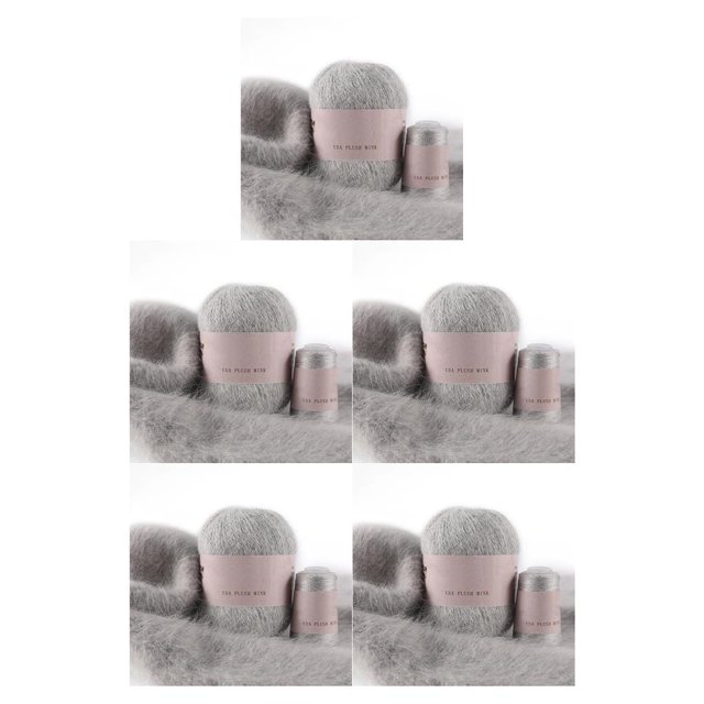 Advancent Juego de ovillos de lana de 50g y 20g, bufanda, Kit de hilo de ganchillo tejido suave, suéter para bebé, calcetines, manta, accesorio de Type2 NO2 Advancent CBP185094
