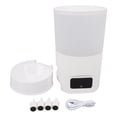 thumbnail image 2 of 3L Large Capacity Smart Pet Feeder, Automatic Cat Feeder with Timer Remote Control Anti Overflow USB or Battery Powered for Indoor Home, 2 of 7