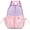 Purple, variant on Ballet Backpack Rainbow Prints,Cute Purple Pink Backpack