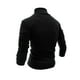 thumbnail image 4 of Blusa y camisas de cuello alto y manga larga para hombre, de color liso, muy elásticas, de punto con cuello alto y capucha, top de manga larga, top/camisa de cuello alto y manga larga, blusa para homb, 4 of 4
