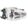 thumbnail image 3 of Headlight Compatible with 1997-2002 Mitsubishi Mirage Right Passenger Side HALOGEN M100117, 3 of 5